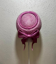 Pillbox perfection in orchid pink
