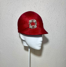 Jockey cap with diamanté