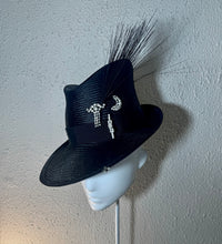 Fedora - the sharp fedora in black