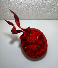 A little red jewel box of beadwork