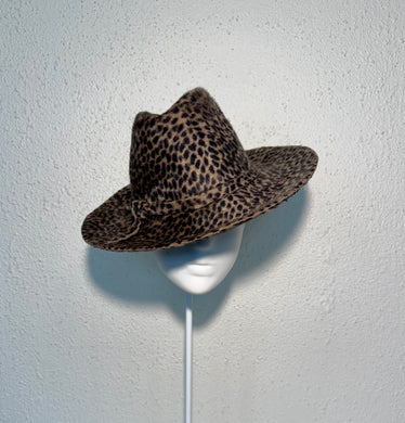 Cheetah fedora