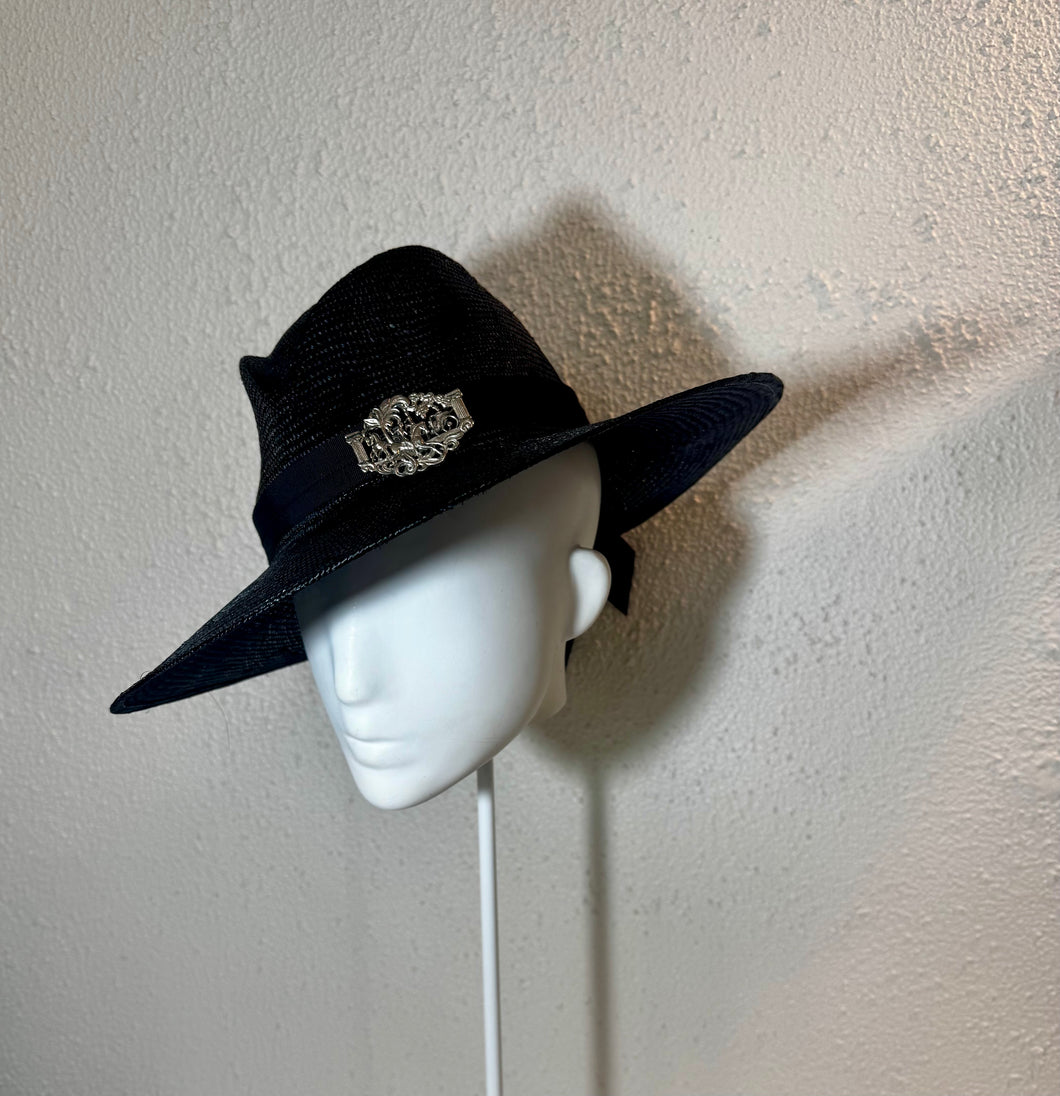 English riding fedora