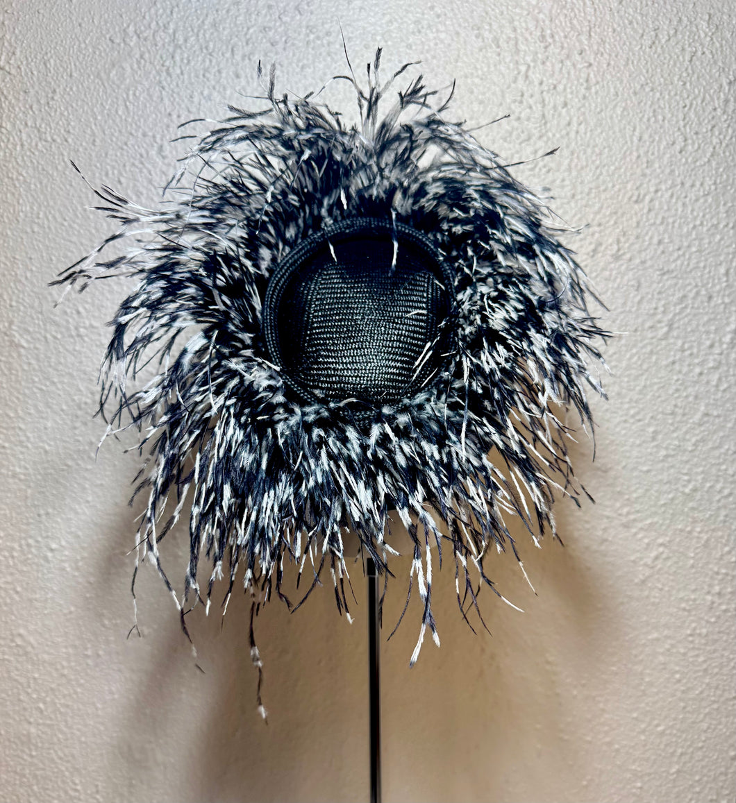 Pillbox - Derby feathered