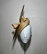 Golden pheasant beret