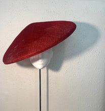Coolie in deep red
