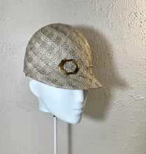 Vintage vibe jockey cap