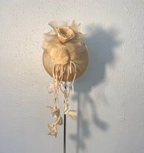 Golden hanging roses