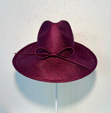 BlackBerry knot fedora