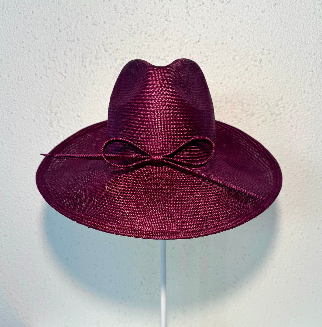 BlackBerry knot fedora