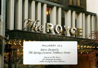 The Royce & Millinery Jill Spring  Soirée