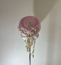 Ribbon rose pillbox