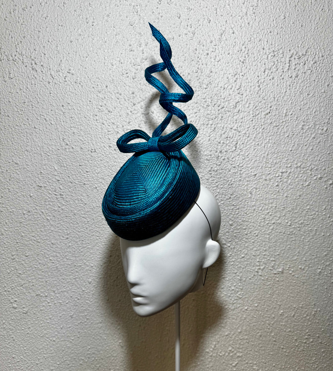 Twisted turquoise