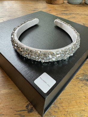 Spencer headband in silver