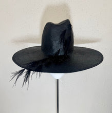 Flat brimmed fedora - Boss Lady