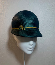 Bug on the jockey cap