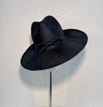 Classic black fedora