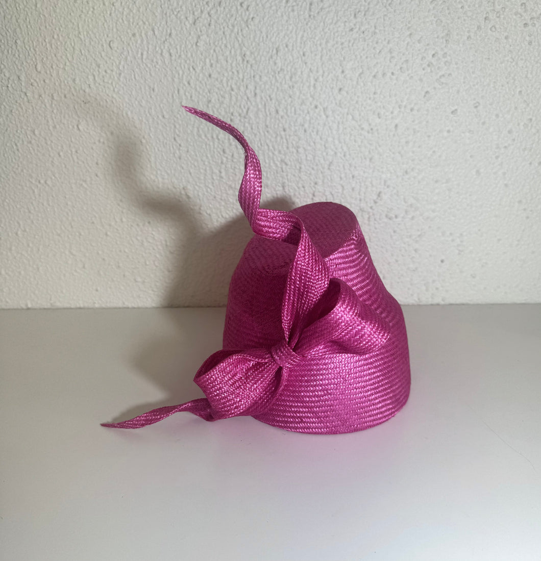 Toque in fuchsia