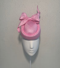 Pork pie - pink and soft bow