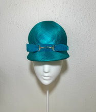 Jockey cap turquoise