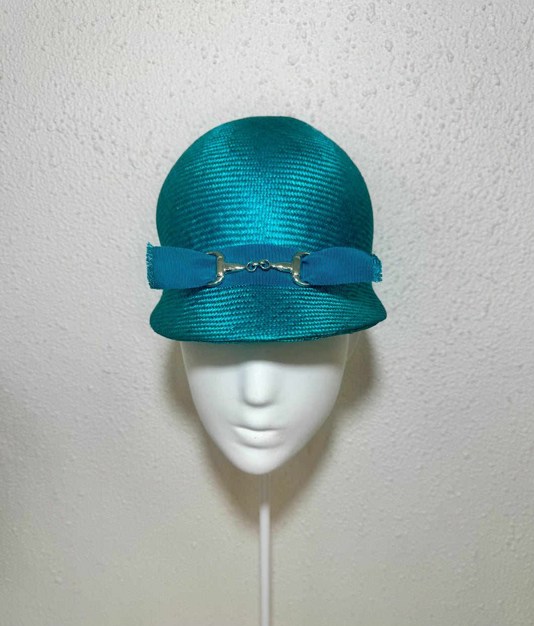 Jockey cap turquoise