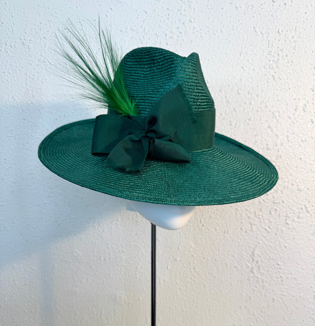 Fedora in Emerald