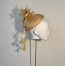 Golden hanging roses