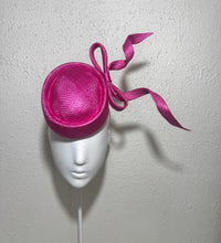 Pork pie hot pink