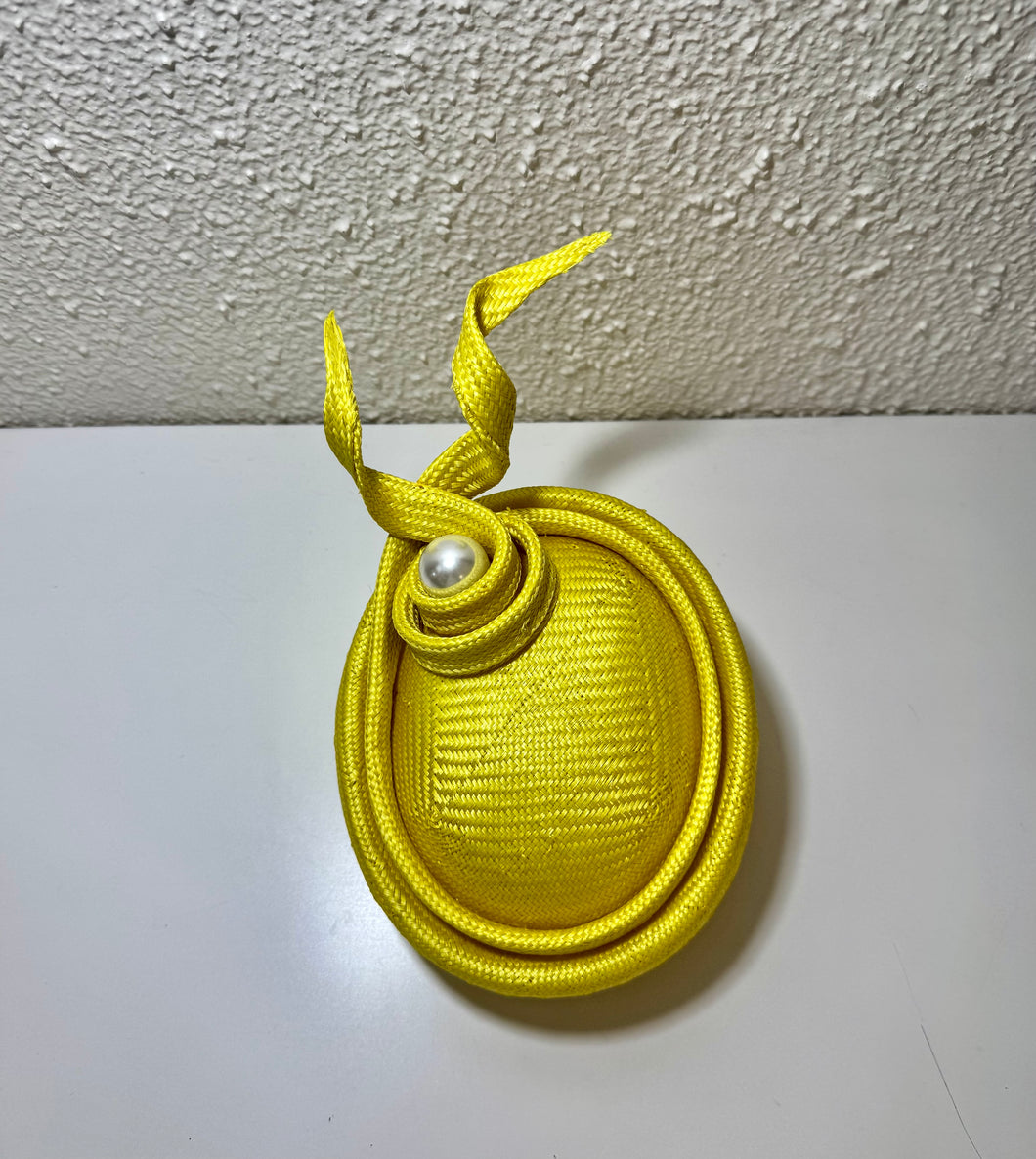 Pork pie acid yellow with pearl