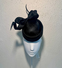 Pork pie classic black bow