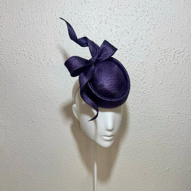 Royal purple porkpie