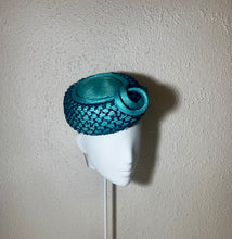 Textured teal