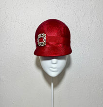 Jockey cap with diamanté