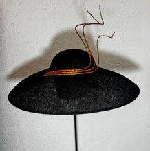 Coolie in black and bronze/copper