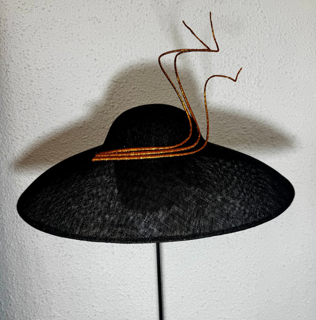 Coolie in black and bronze/copper