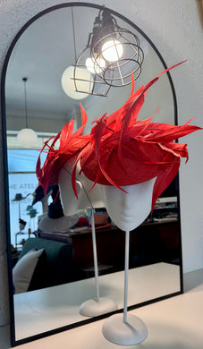 Coolie stacked feathers