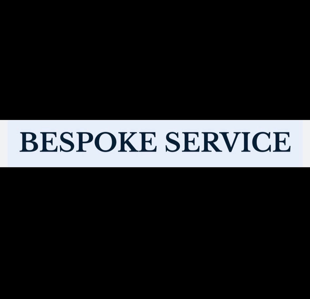 Bespoke/Custom deposit payment