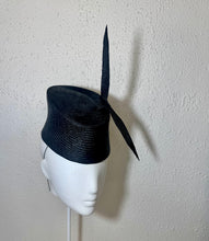 New York Wedge in black
