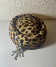Leopard pillbox
