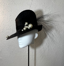 Stacked pearl sharp fedora