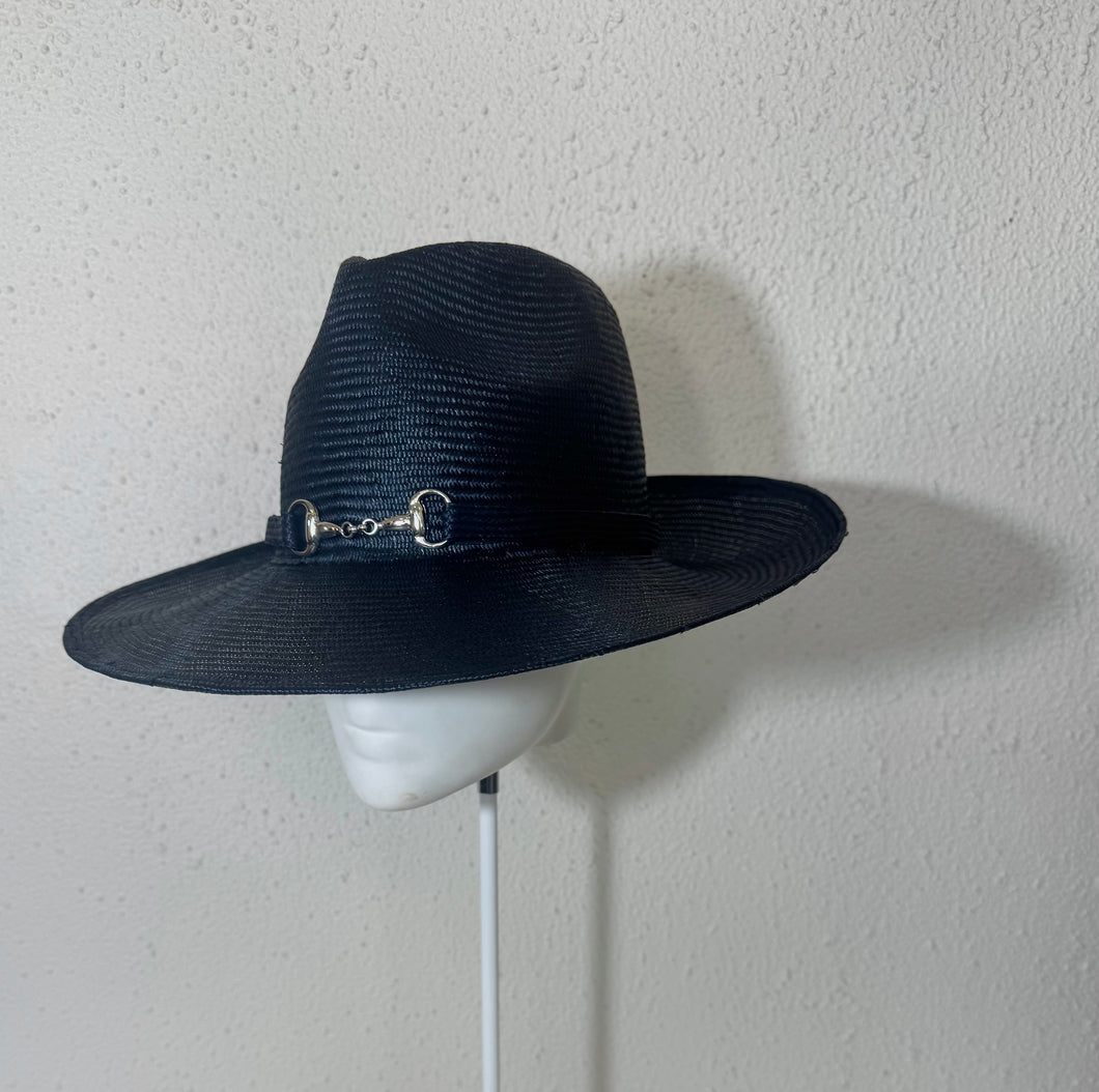 Fedora in true French navy