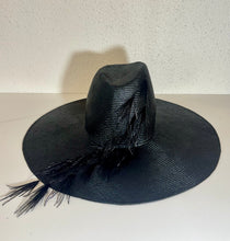 Flat brimmed fedora - Boss Lady