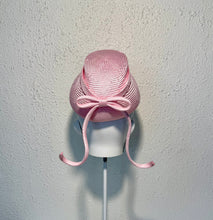 Pale pink pixie pillbox