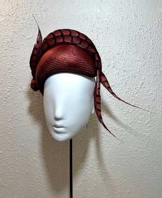 Rusty pheasant
