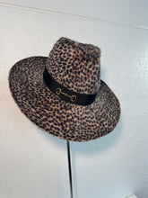 Cheetah fedora