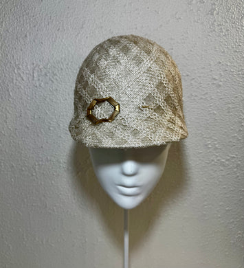 Vintage vibe jockey cap
