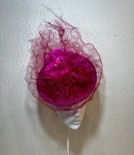 Fuchsia and raspberry collide