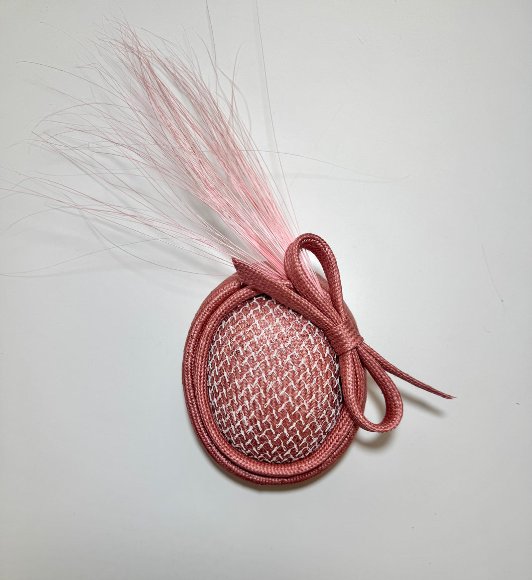 Pinkish pork pie