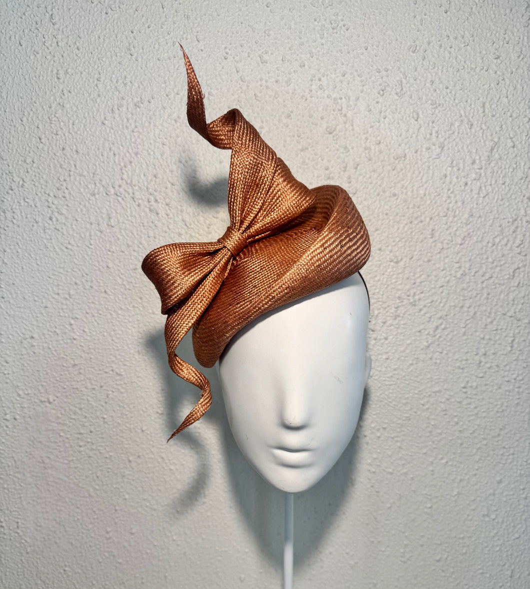 Beret - warm gold