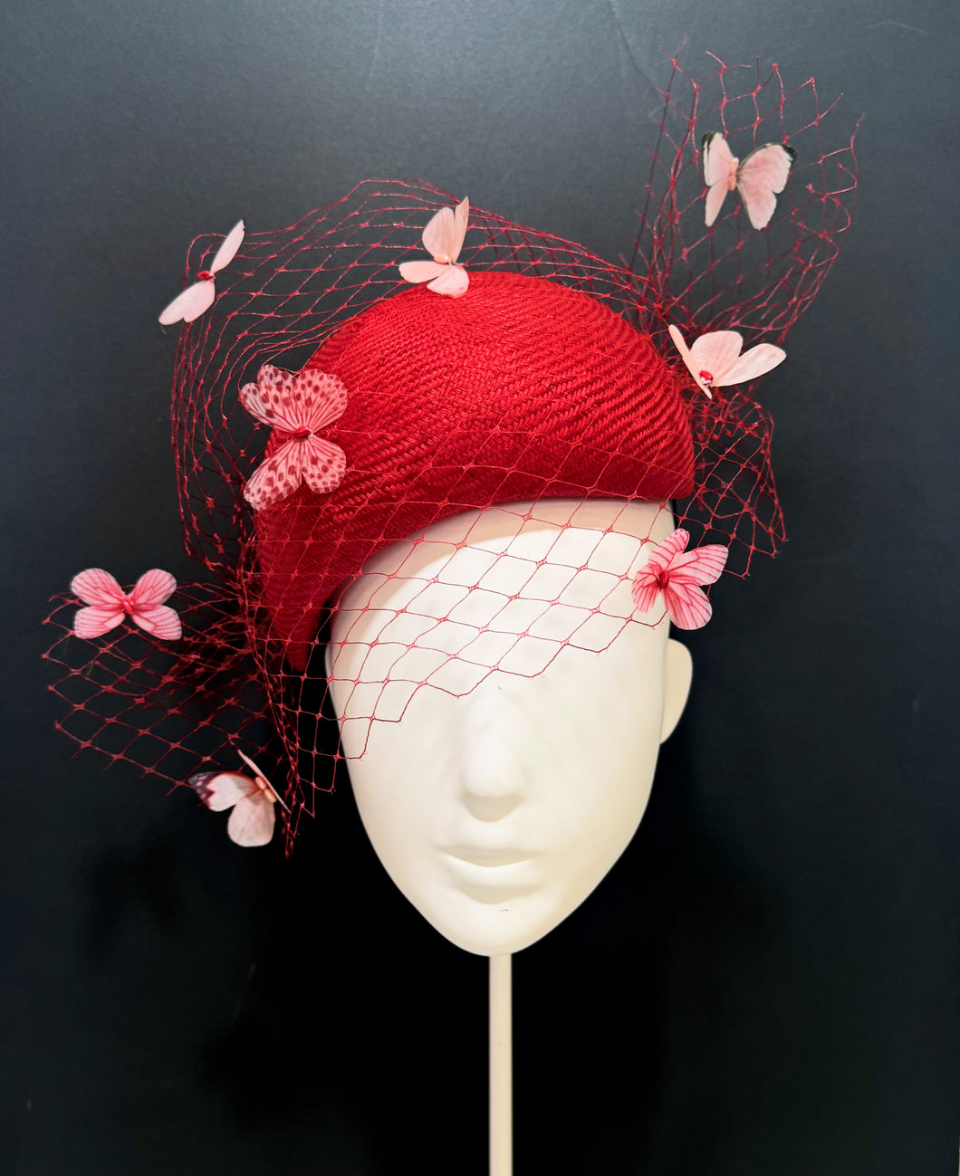Beret - one for the butterfly lovers