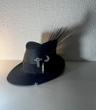 Fedora - the sharp fedora in black